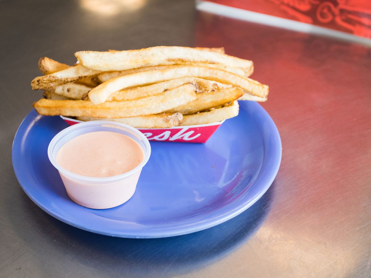 The Art of Fresh-Cut French Fries