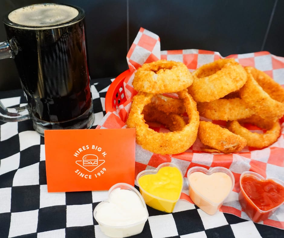 The Ultimate Crunch: Our Handmade Onion Rings