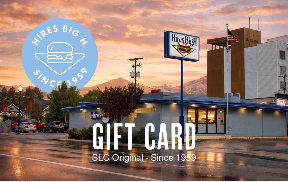 Hires Big H Gift Cards Are Here