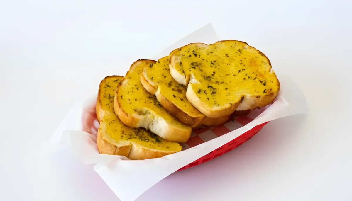 Golden, Buttery Perfection: Our Homemade Garlic Bread