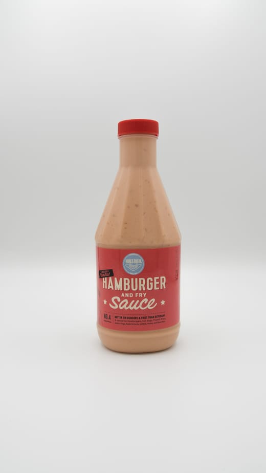 Hires famous pink fry sauce
