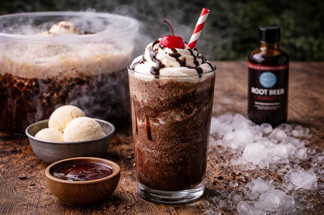 Root Beer Freeze