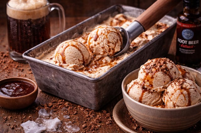 Root Beer Ice Cream