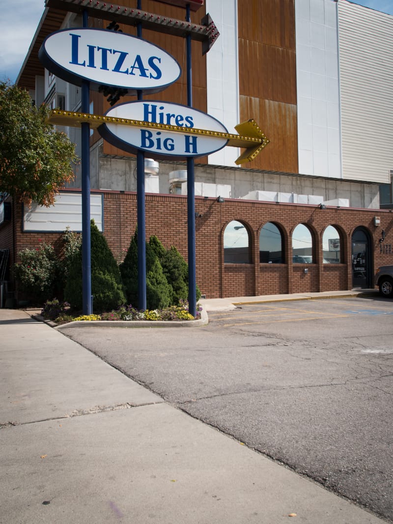 Hires Big H Salt Lake City flagship exterior
