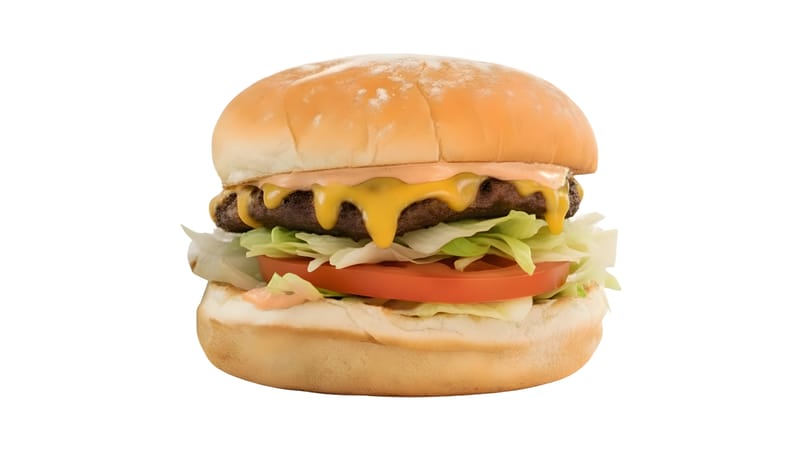 The Big H Burger