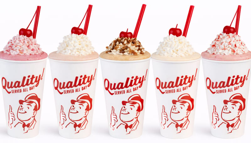Milkshakes