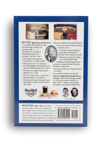Opportunity Knocks Twice: Living More Successfully — Don C. Hale with Mark R. Hale